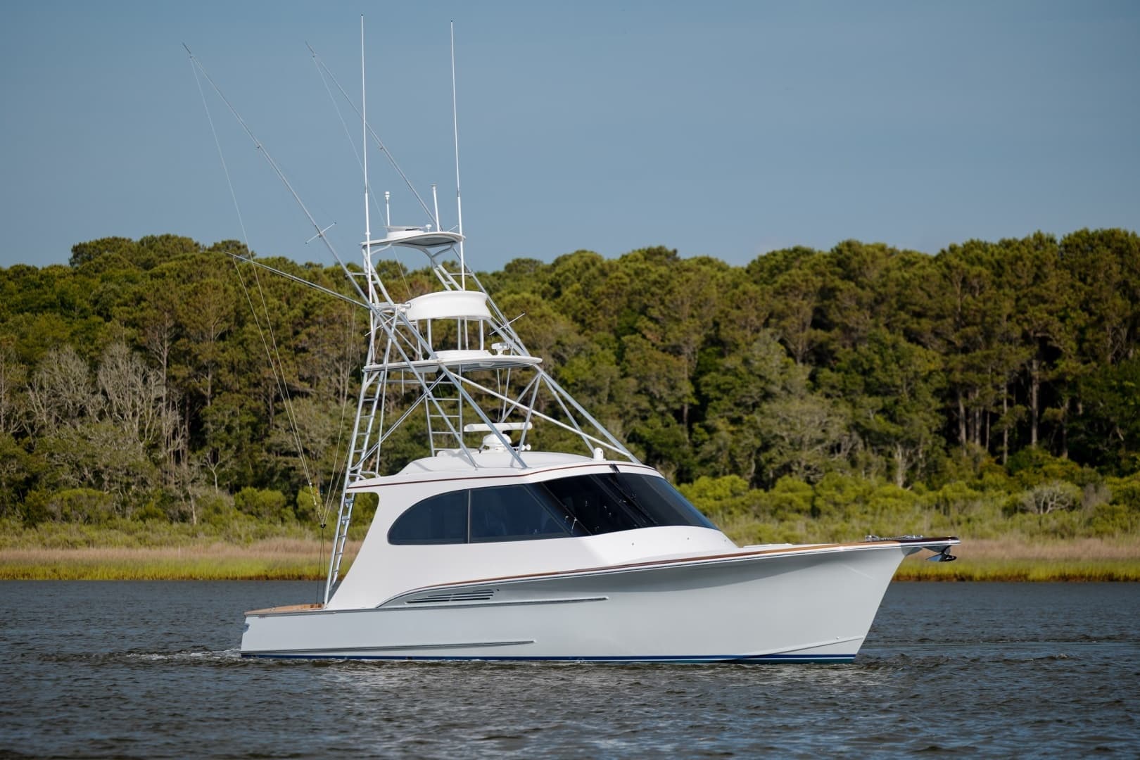 2015 Jarrett Bay Hardtop Express - Image 6