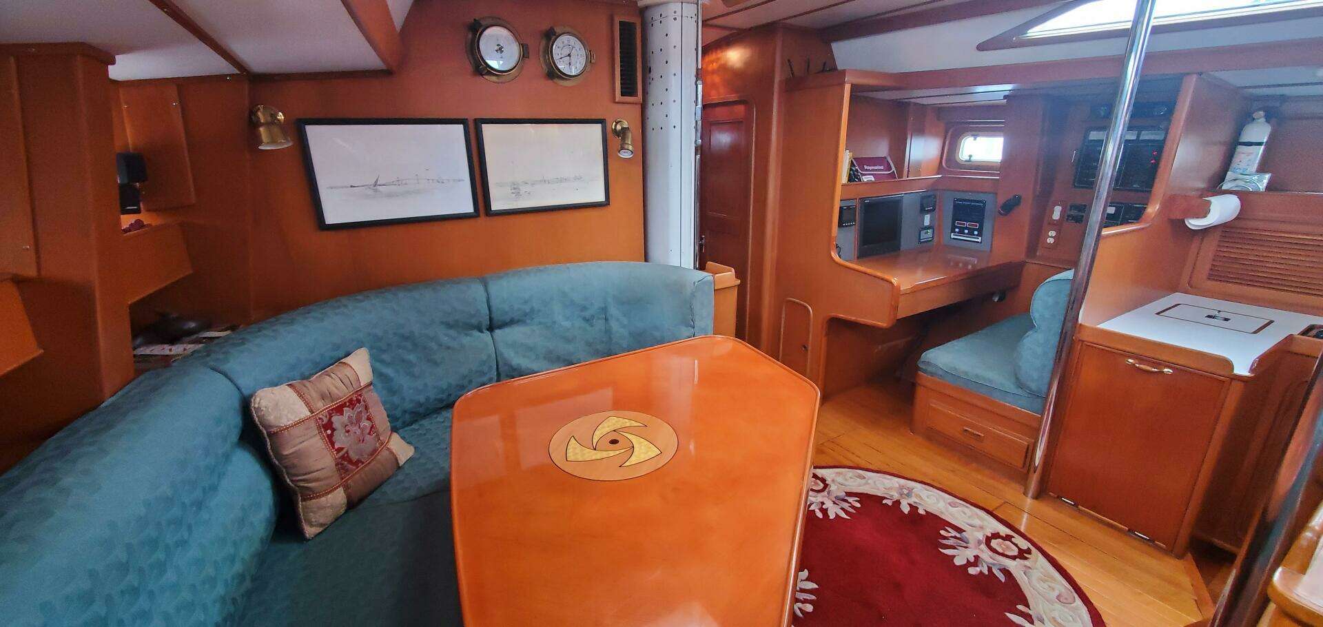 1989 Tayana 55 Centercockpit - Image 12