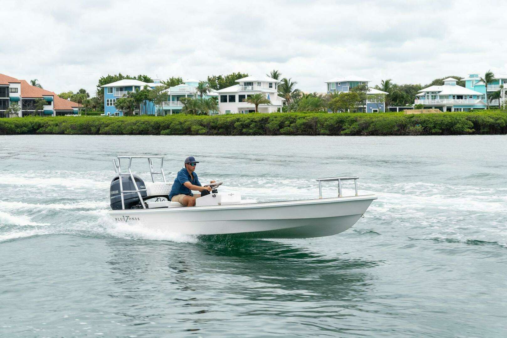 2025 BlueZones Boatworks 16' Flats - Image 32