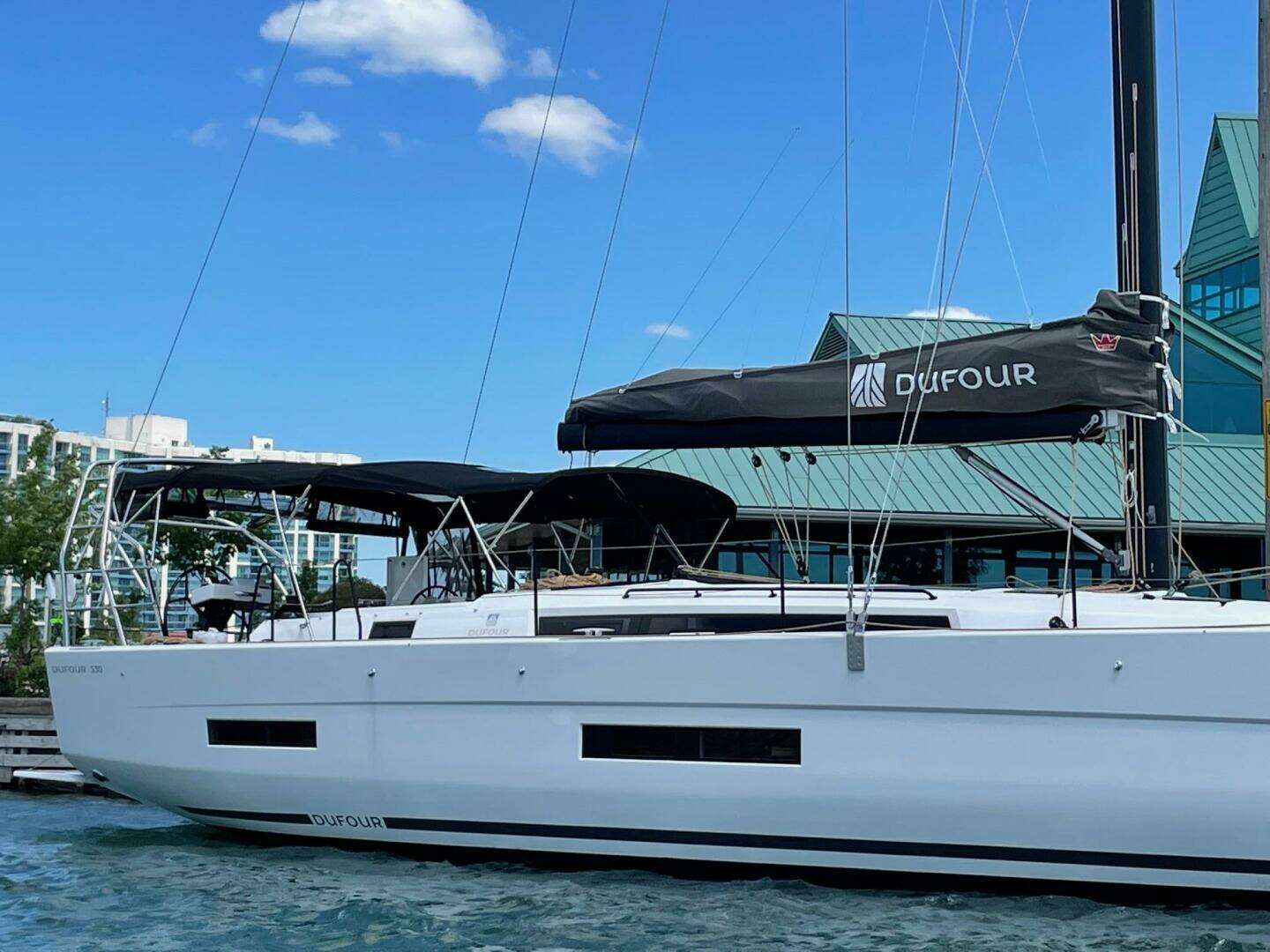 2022 Dufour 530 Ocean Version - Image 14