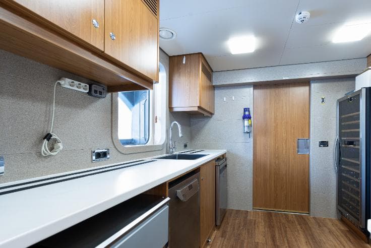 Main Deck Pantry And Wine Store