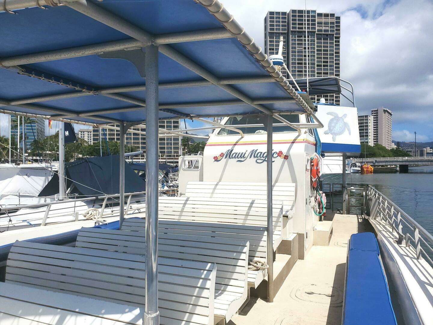 2003 Aluminum Cruiser COMMERCIAL PASSENGER VESSEL - Image 13