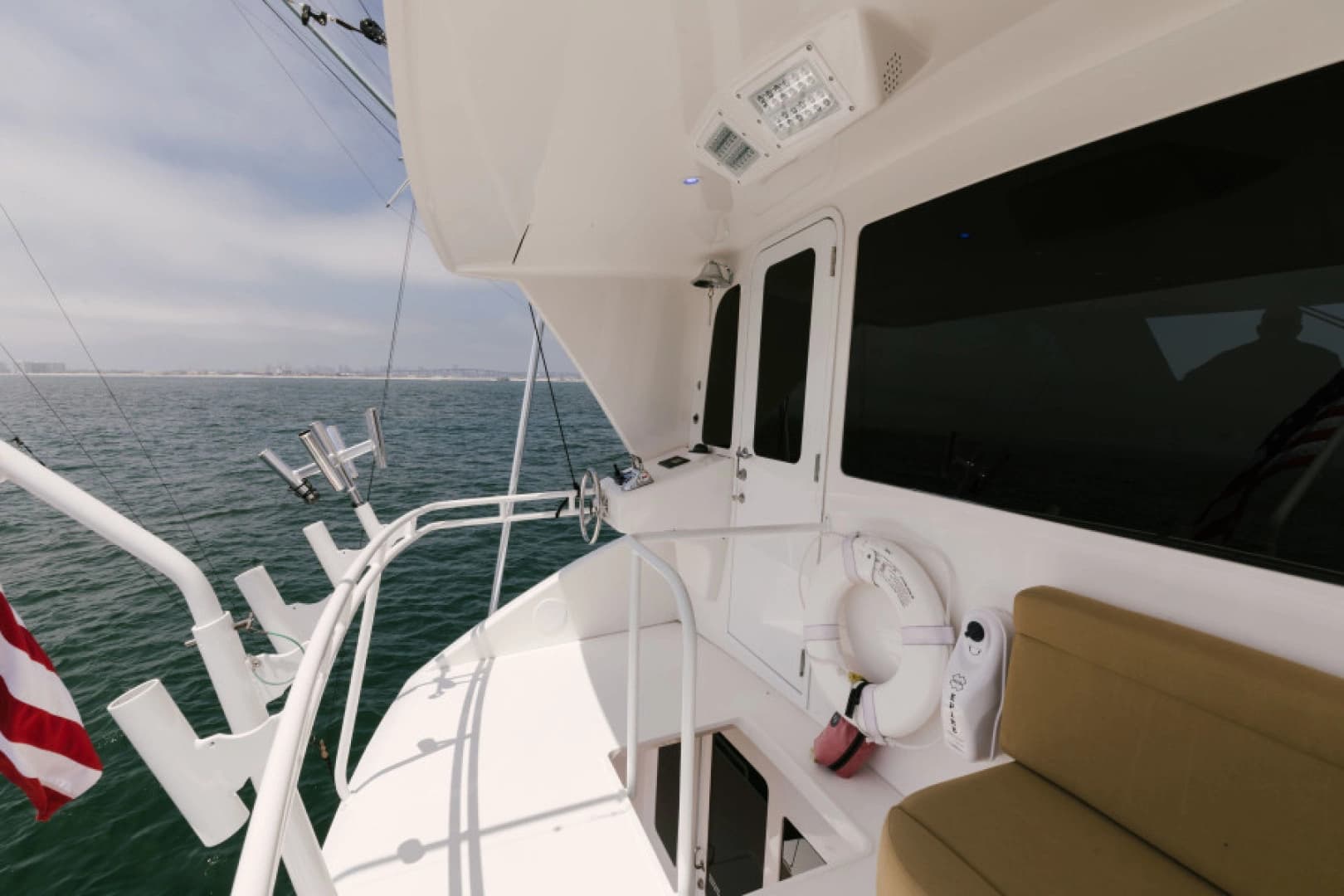 2006 Viking 74 Enclosed Bridge - Image 54
