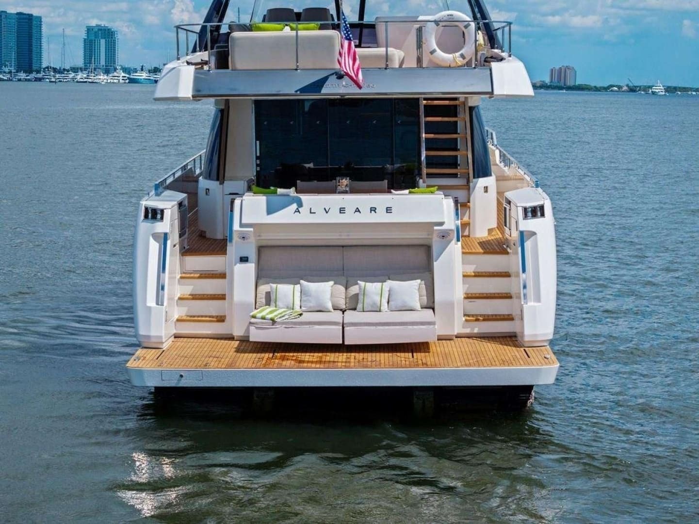 2022 Ferretti Yachts 780 - Image 10