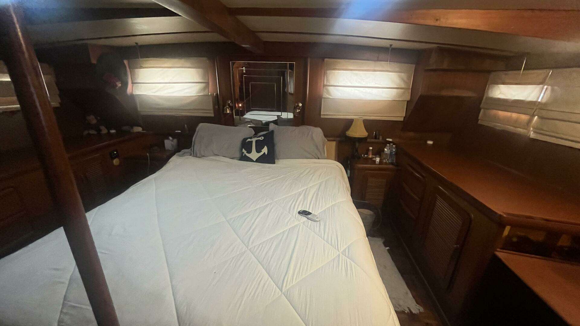 1986 Marine Trader Med Yacht 62 Yachtfish - Image 76