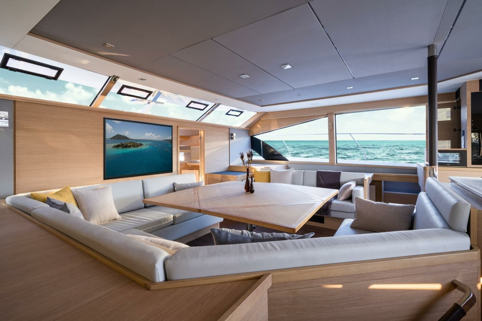 2023 Aquila 54 Yacht - Image 46