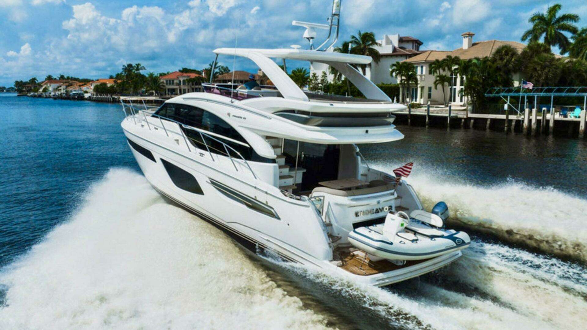 2019 Princess F55 - Image 2