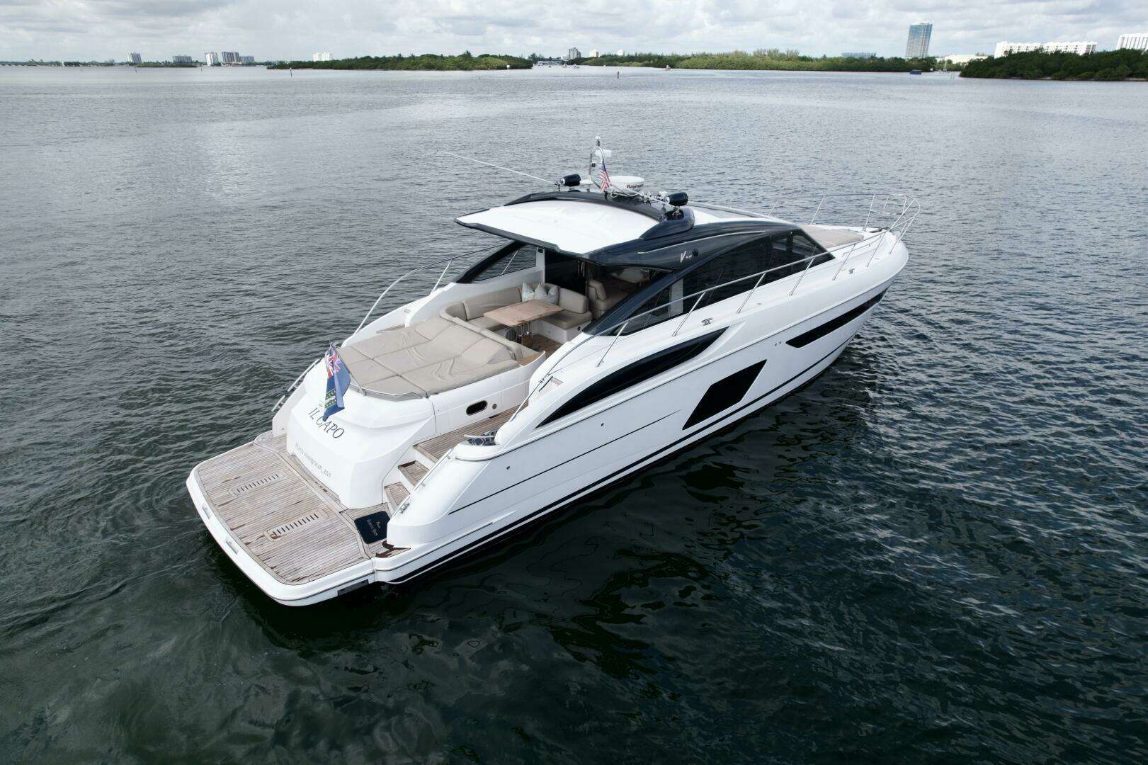 2017 Princess V58 - Image 7