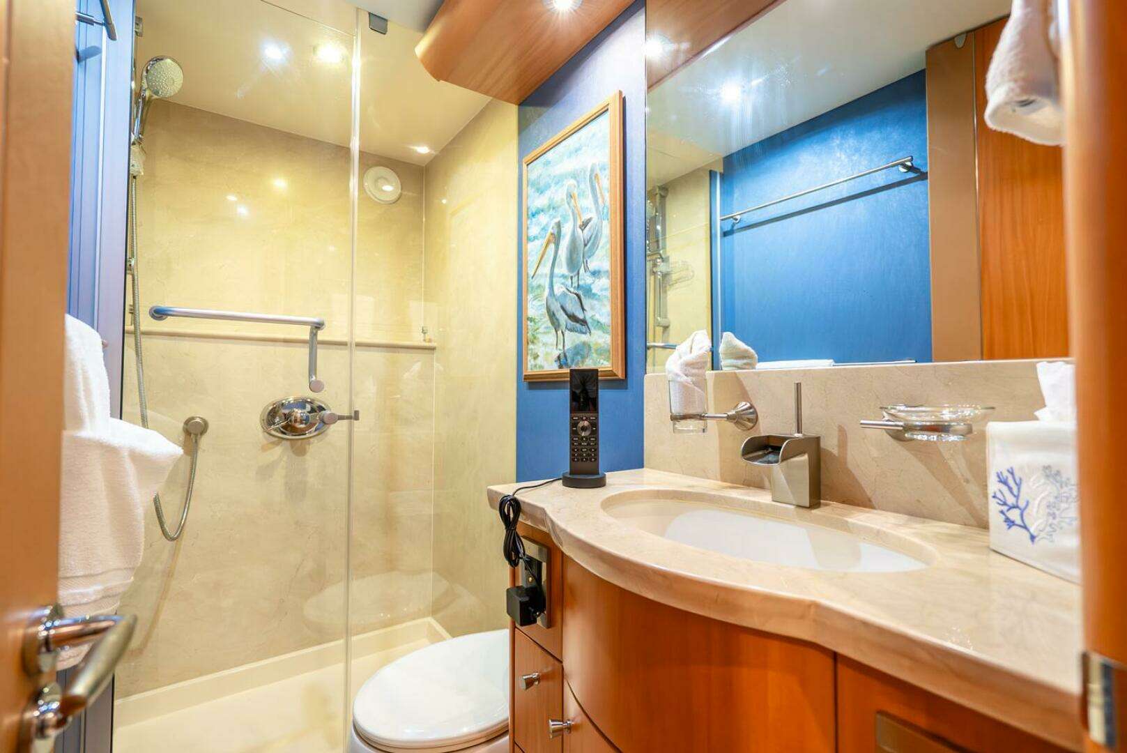 2008 Lazzara Yachts 116 - Image 53
