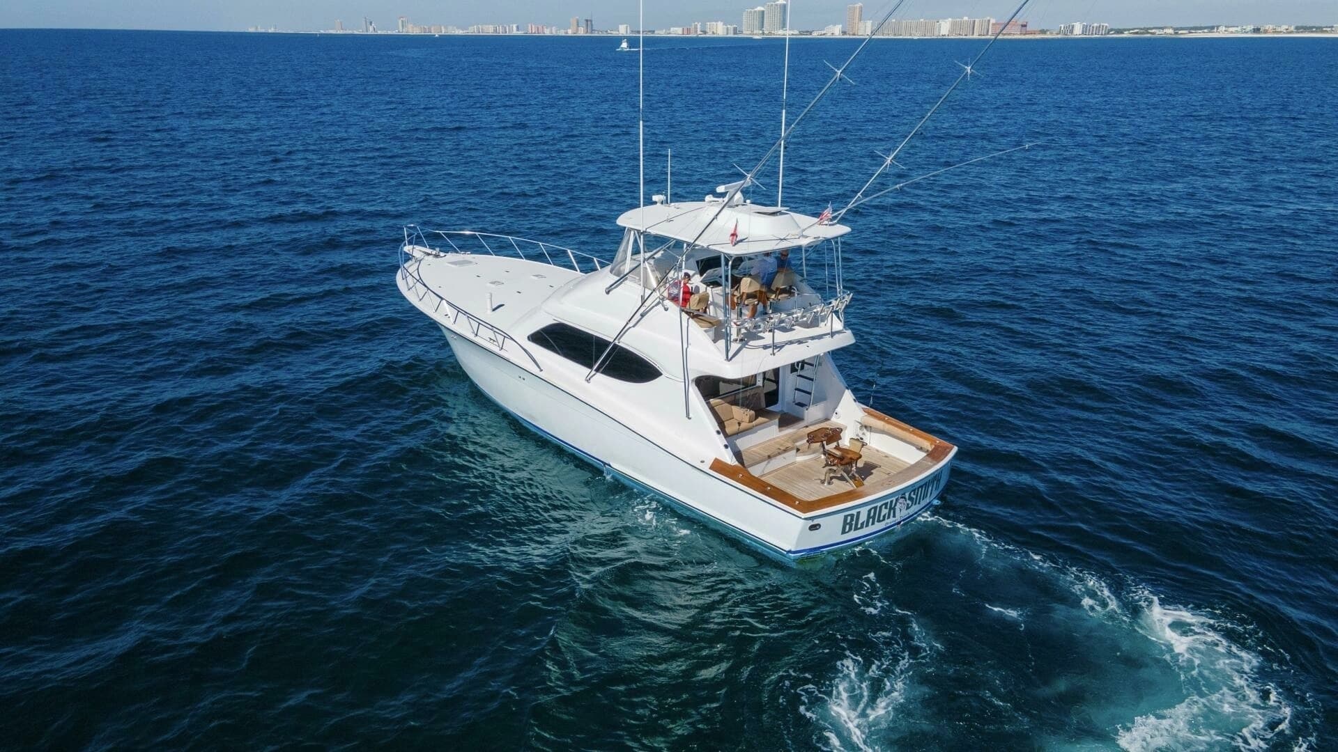 2008 Hatteras 60 Convertible - Image 57