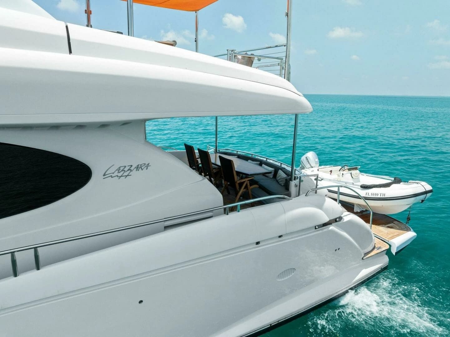 2006 Lazzara Yachts 84 Skylounge - Image 91