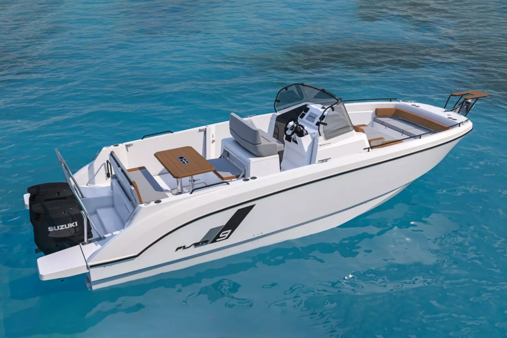 2026 Beneteau Flyer 9 Spacedeck - Image 3