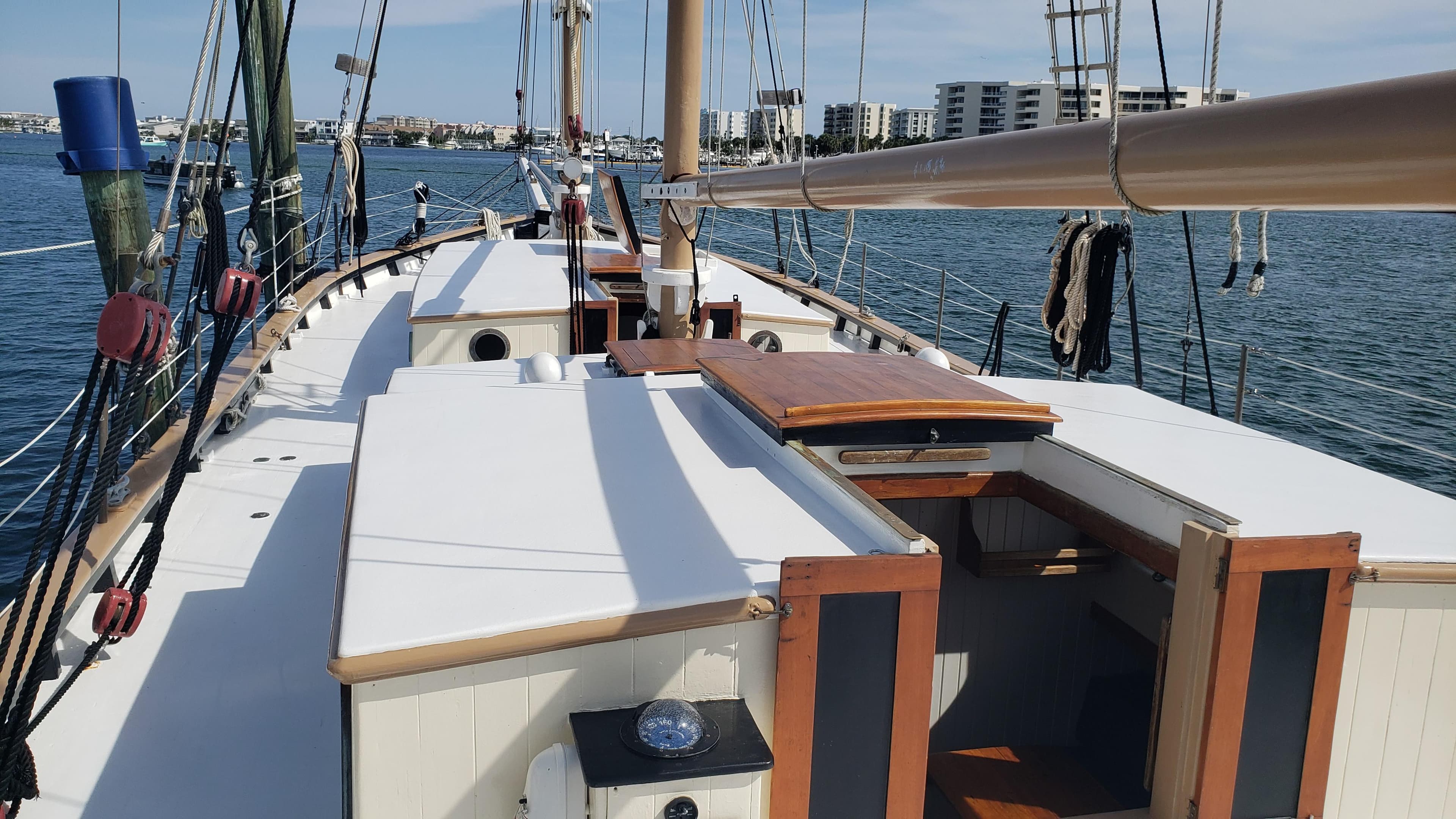 1996 Custom Biloxi Schooner - 68