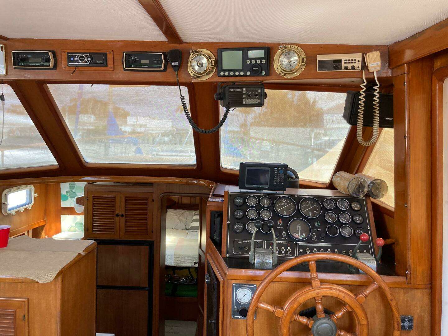 1985 Offshore Yachts 48 Yachtfisher - Image 34