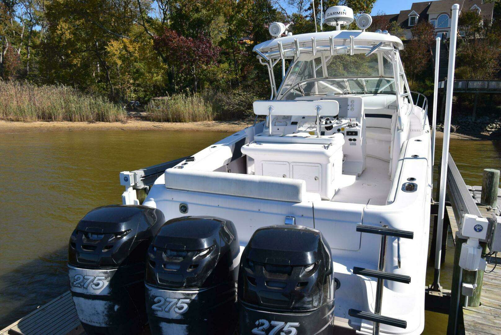 2005 Donzi 38 ZSF - Image 8