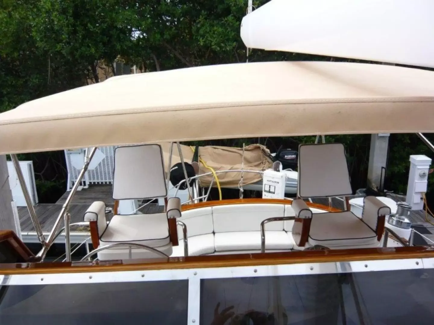 1990 Cheoy Lee Motorsailer - Image 19
