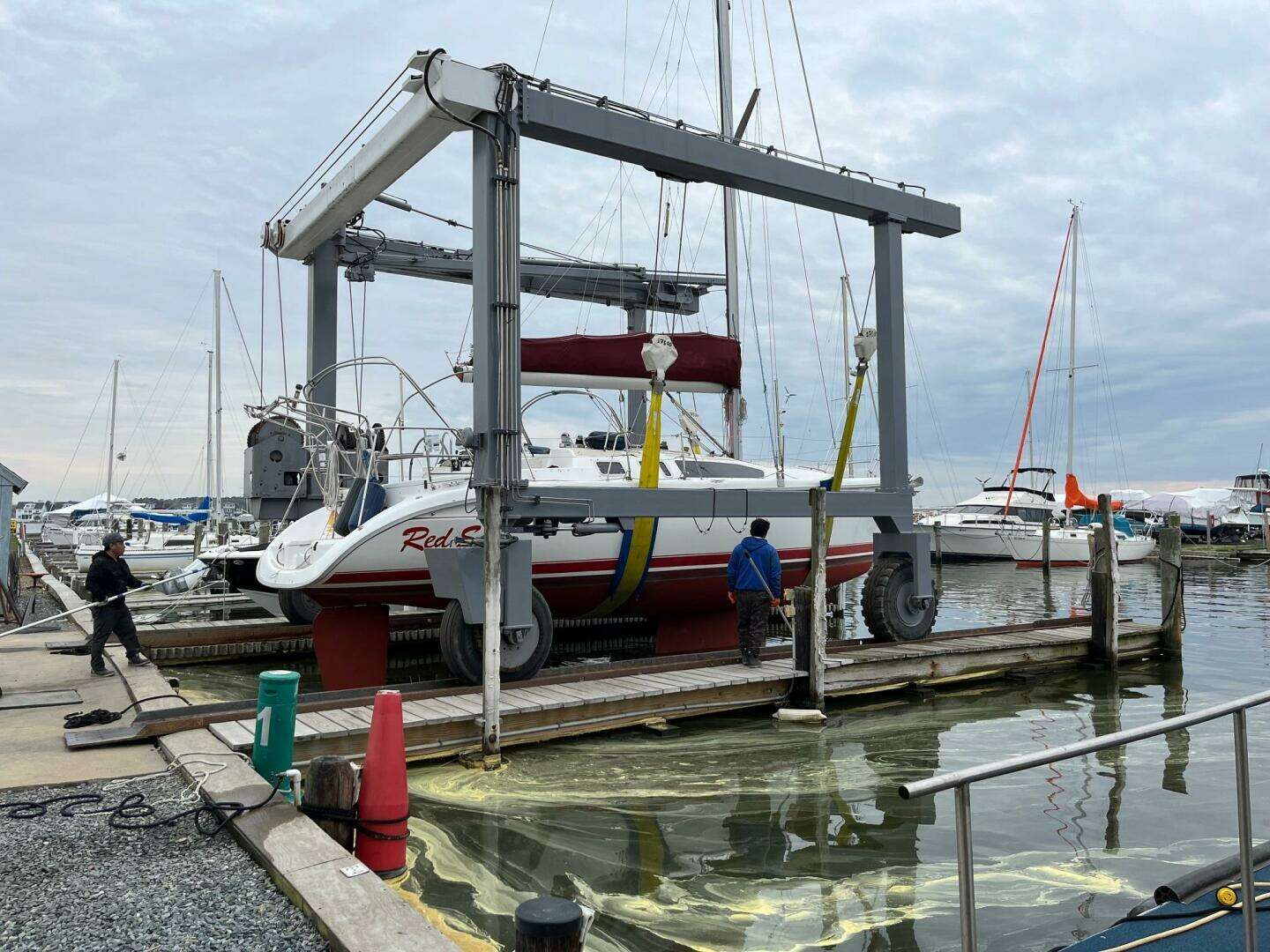 1998 Hunter 376 - Image 76