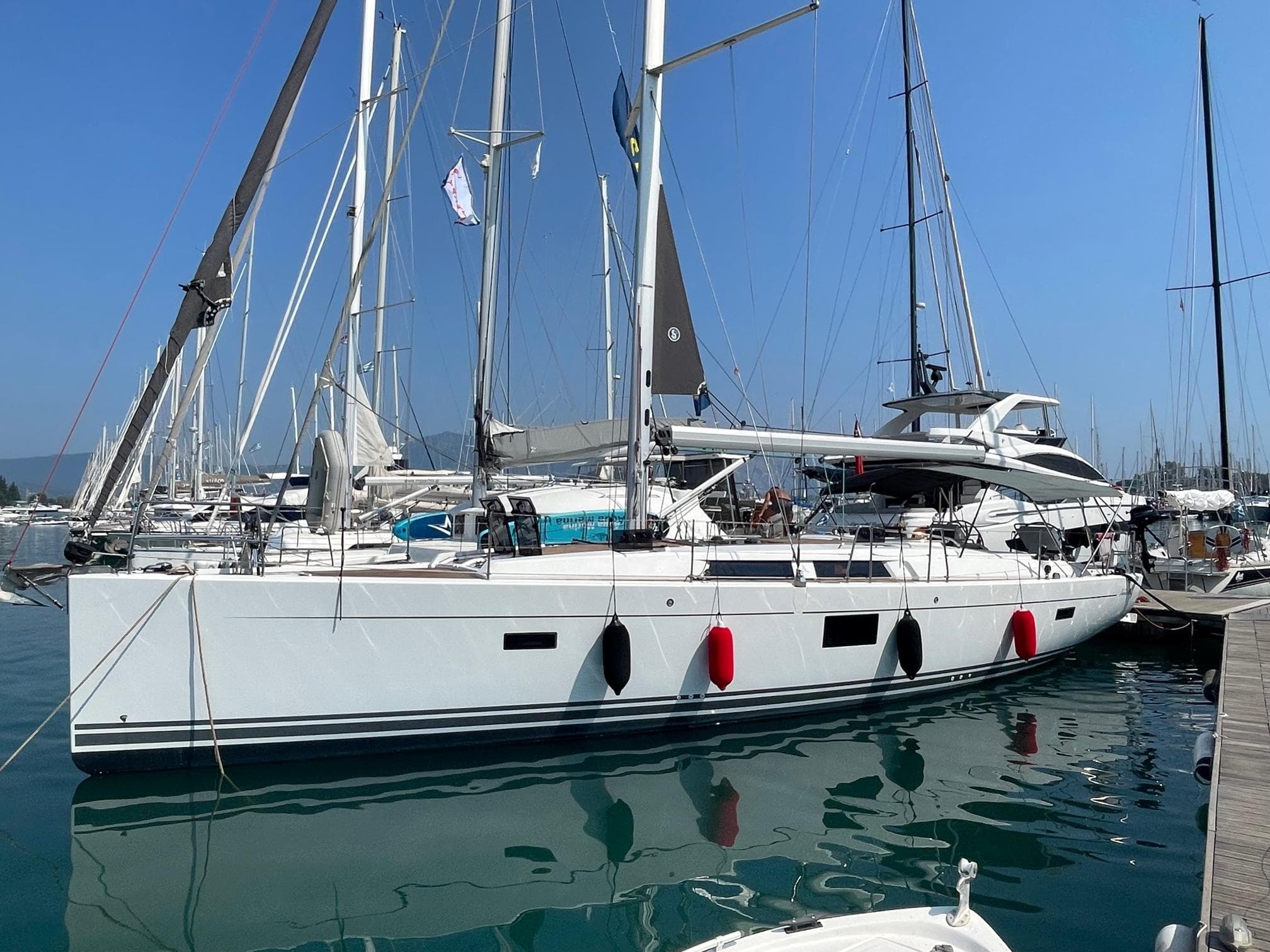2017 Hanse 455