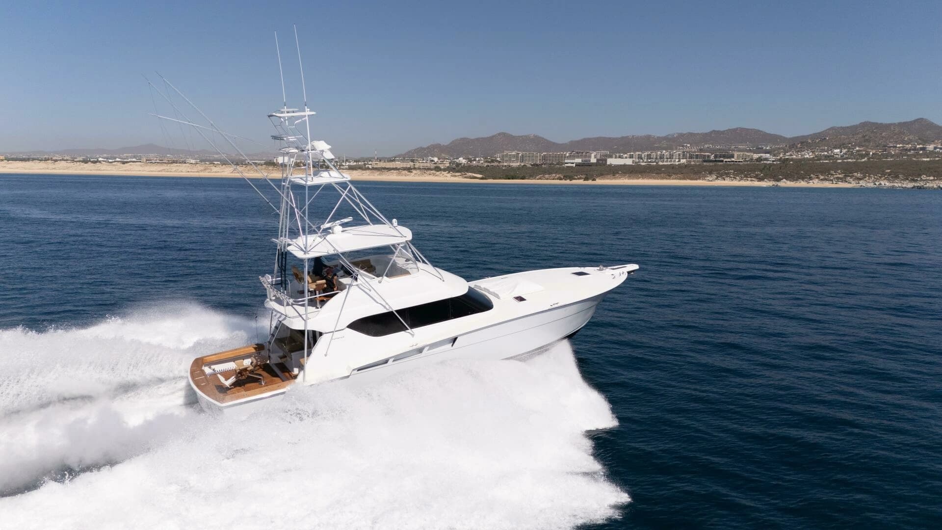 2001 Hatteras 60 Convertible - Image 69