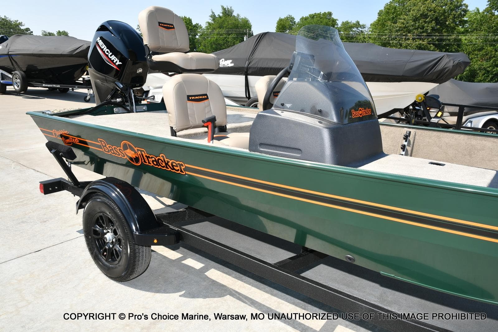2026 Tracker Bass Tracker Classic Limited - 75