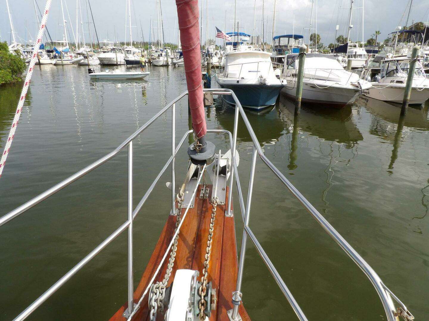 1990 Island Packet 32 - Image 32