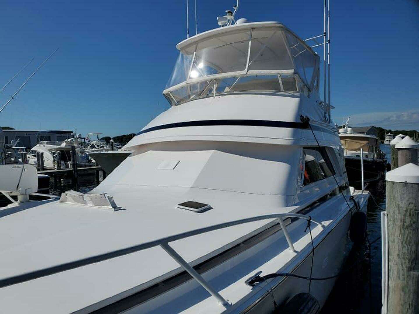 1996 Bertram Convertible - Image 2