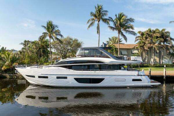 2019 Princess 85 Motor Yacht - Image 1
