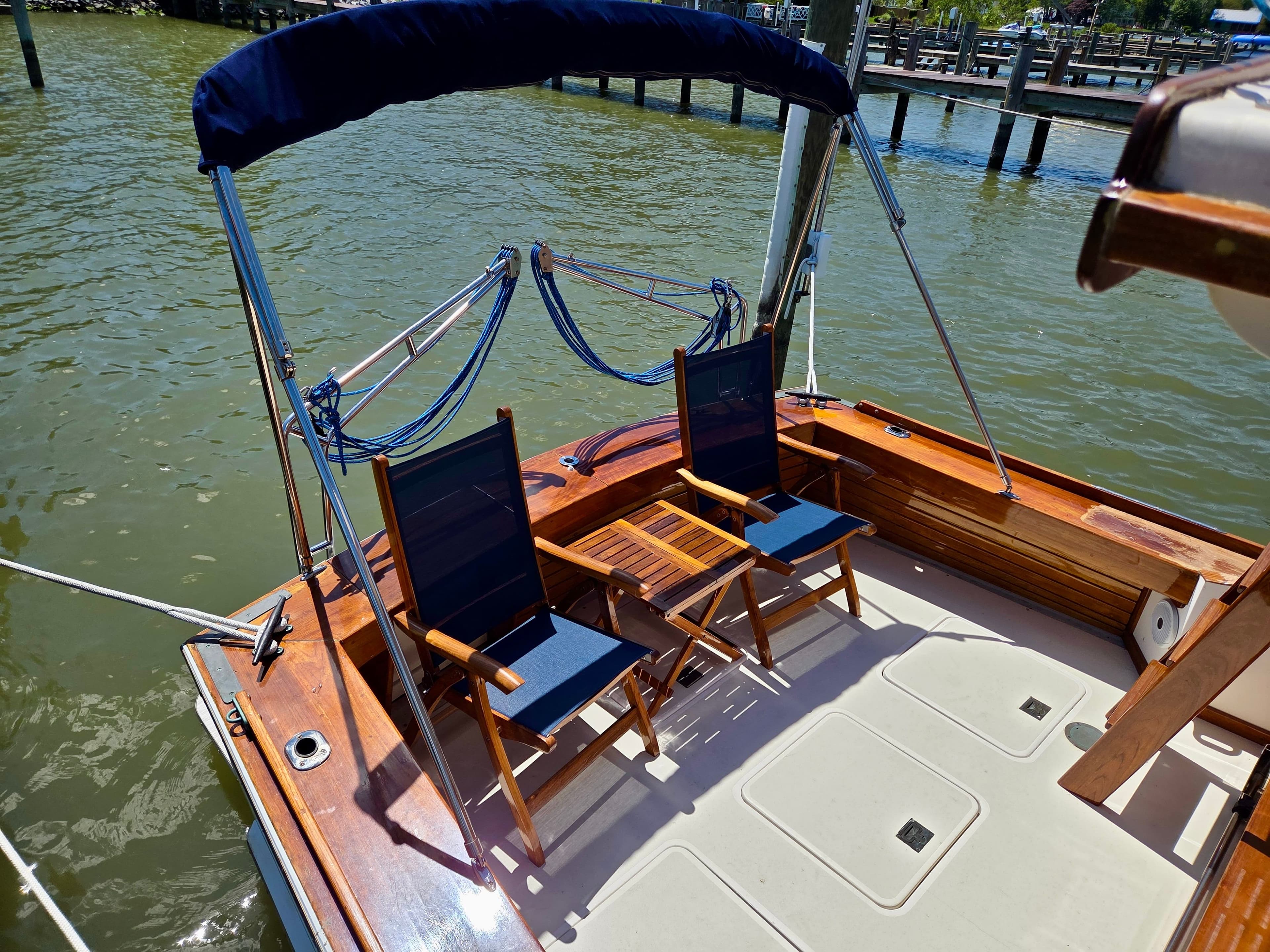 1993 Shannon Custom Downeast 36 - 78