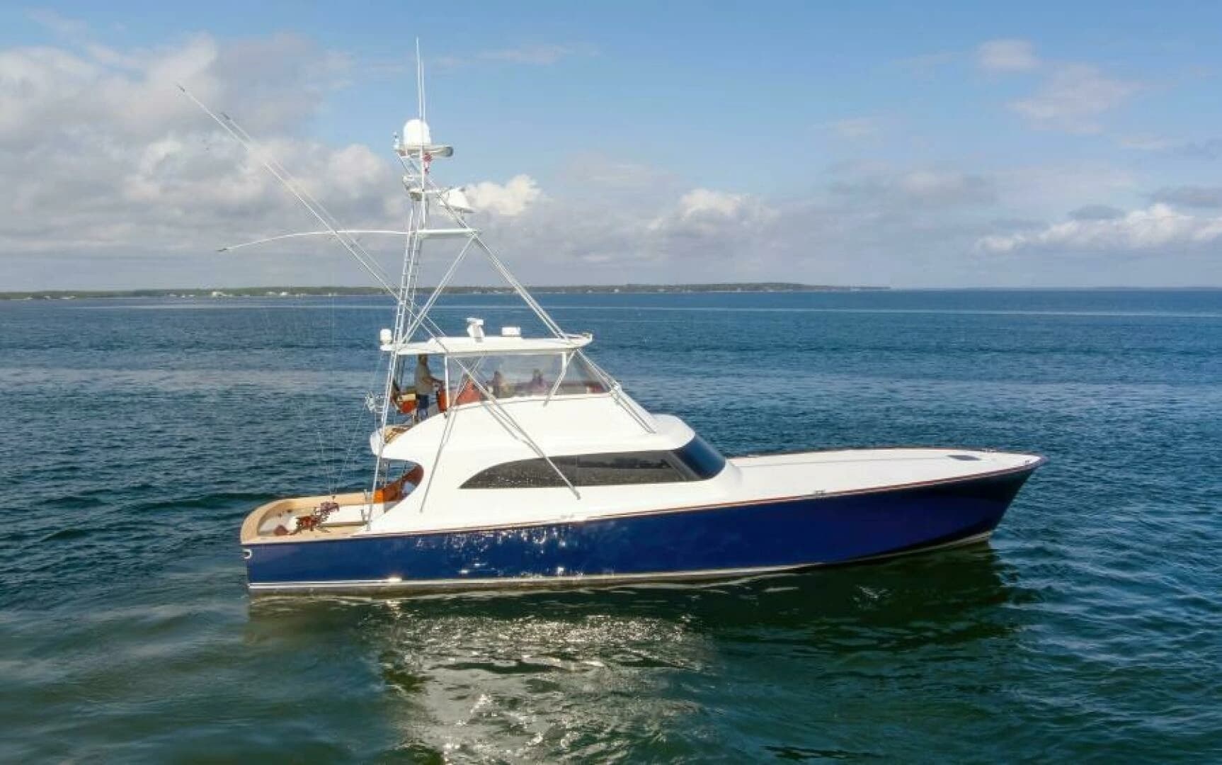 2004 Ebony Custom Sportfish 65 Convertible - Image 49