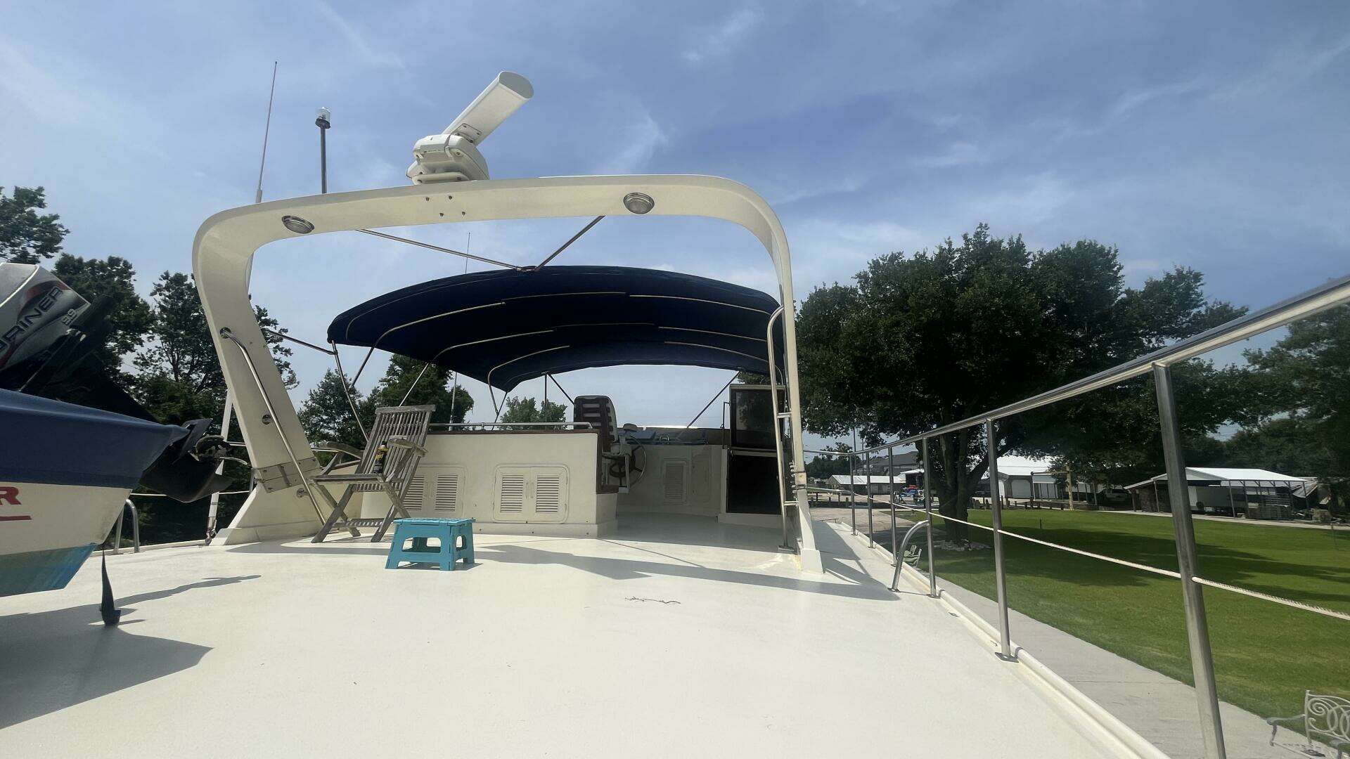 1986 Marine Trader Med Yacht 62 Yachtfish - Image 45