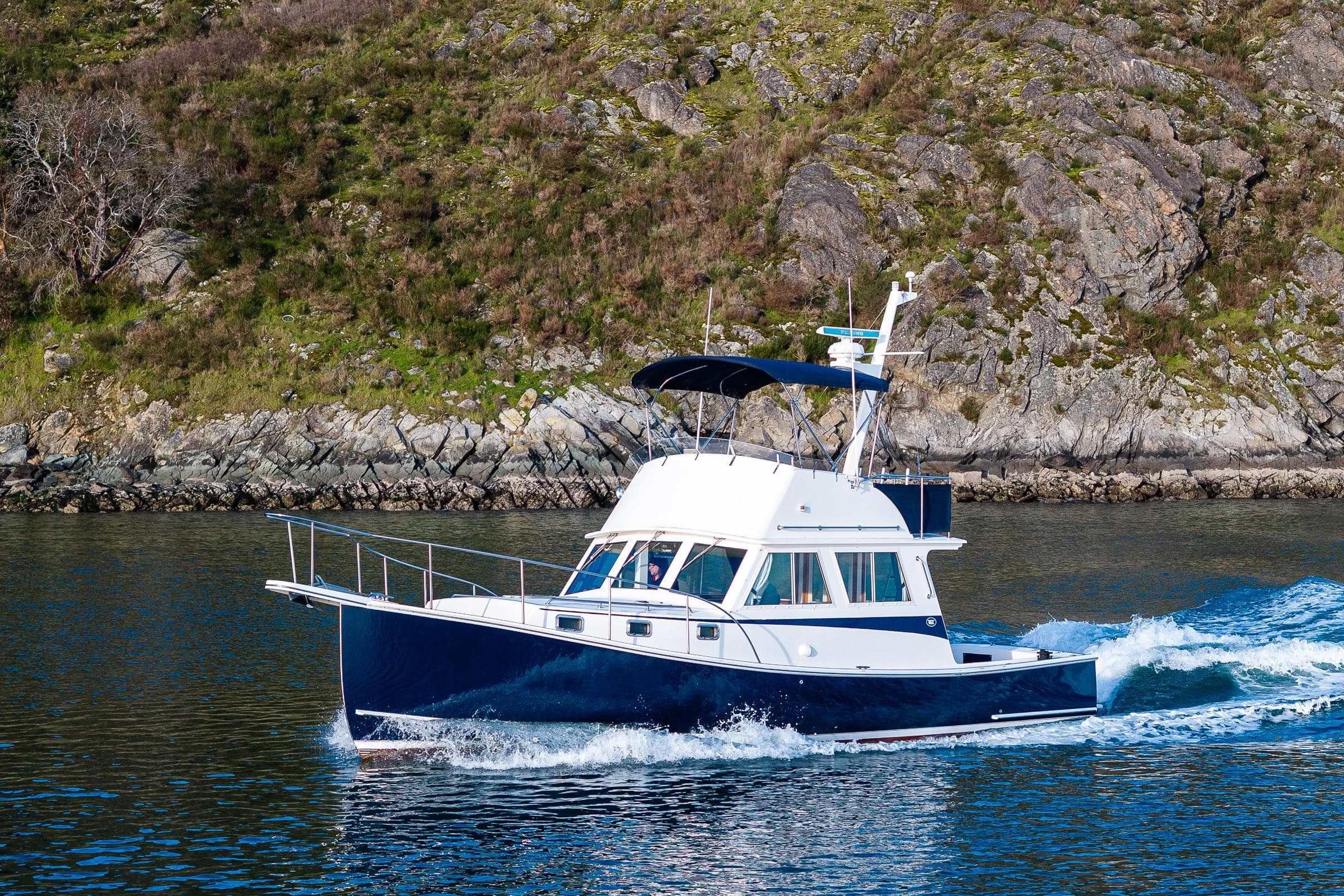 1999 Northern Bay 36