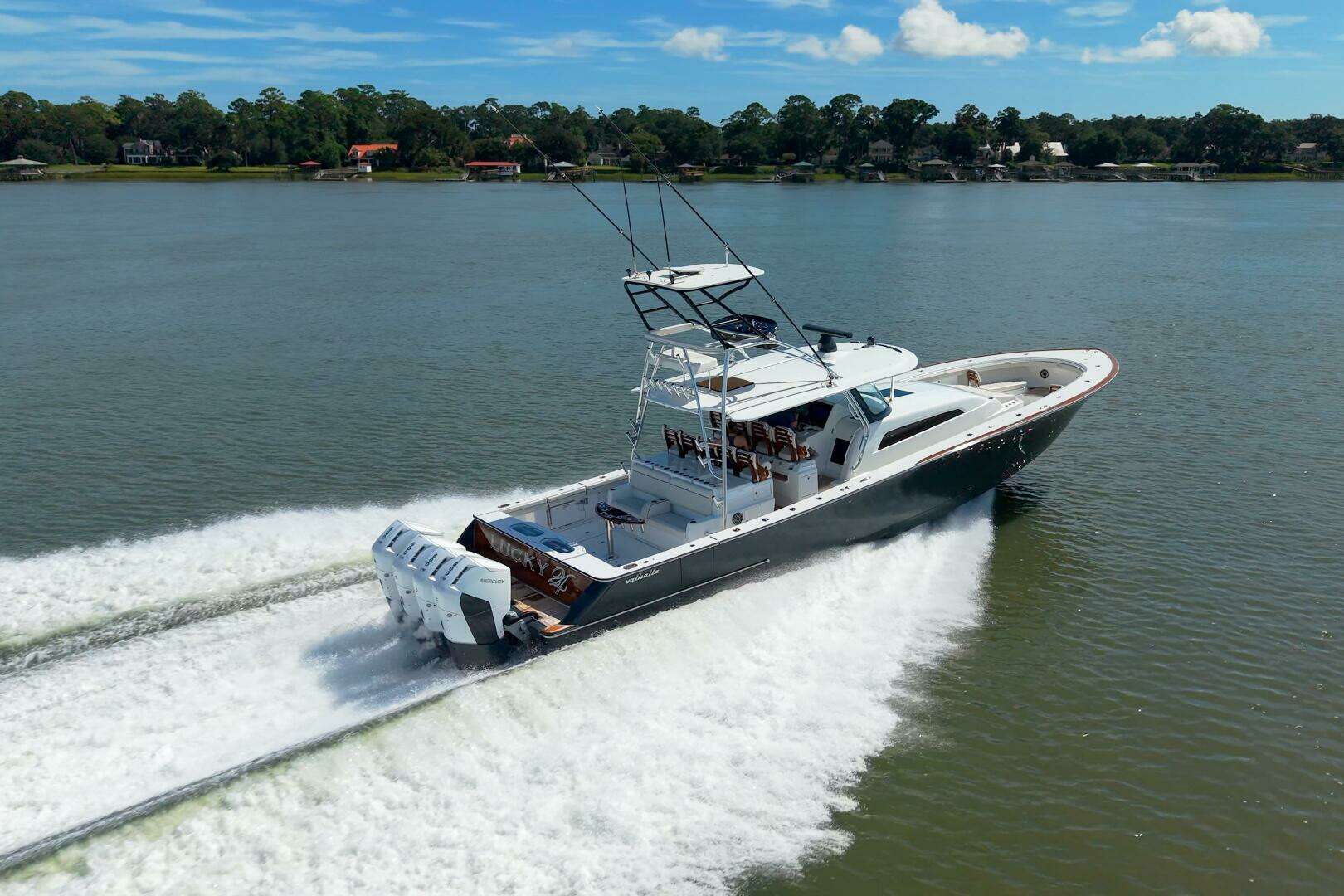 2024 Valhalla Boatworks V-55 - Image 3
