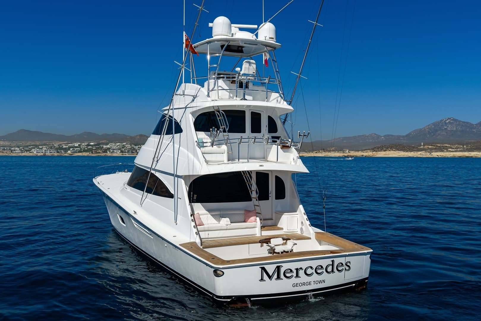 2023 Viking 80 Skybridge - Image 51