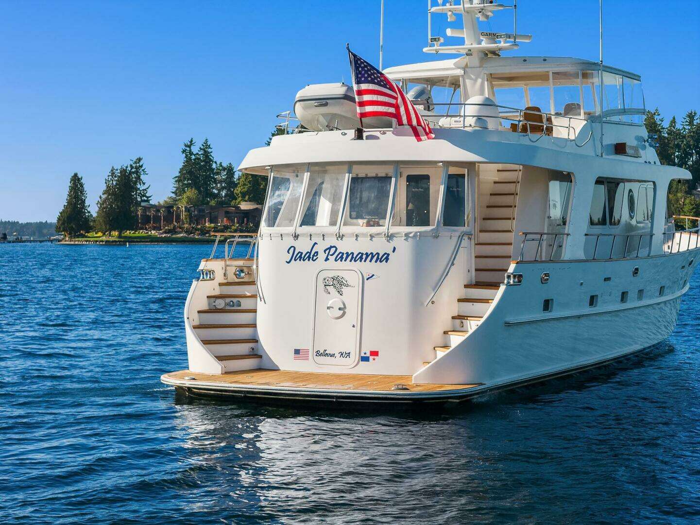 2001 Rayburn Custom Yachts Flush Deck - Image 84