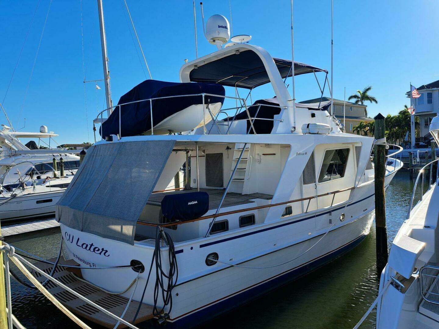 1987 DeFever 48 Tri Cabin - Image 20