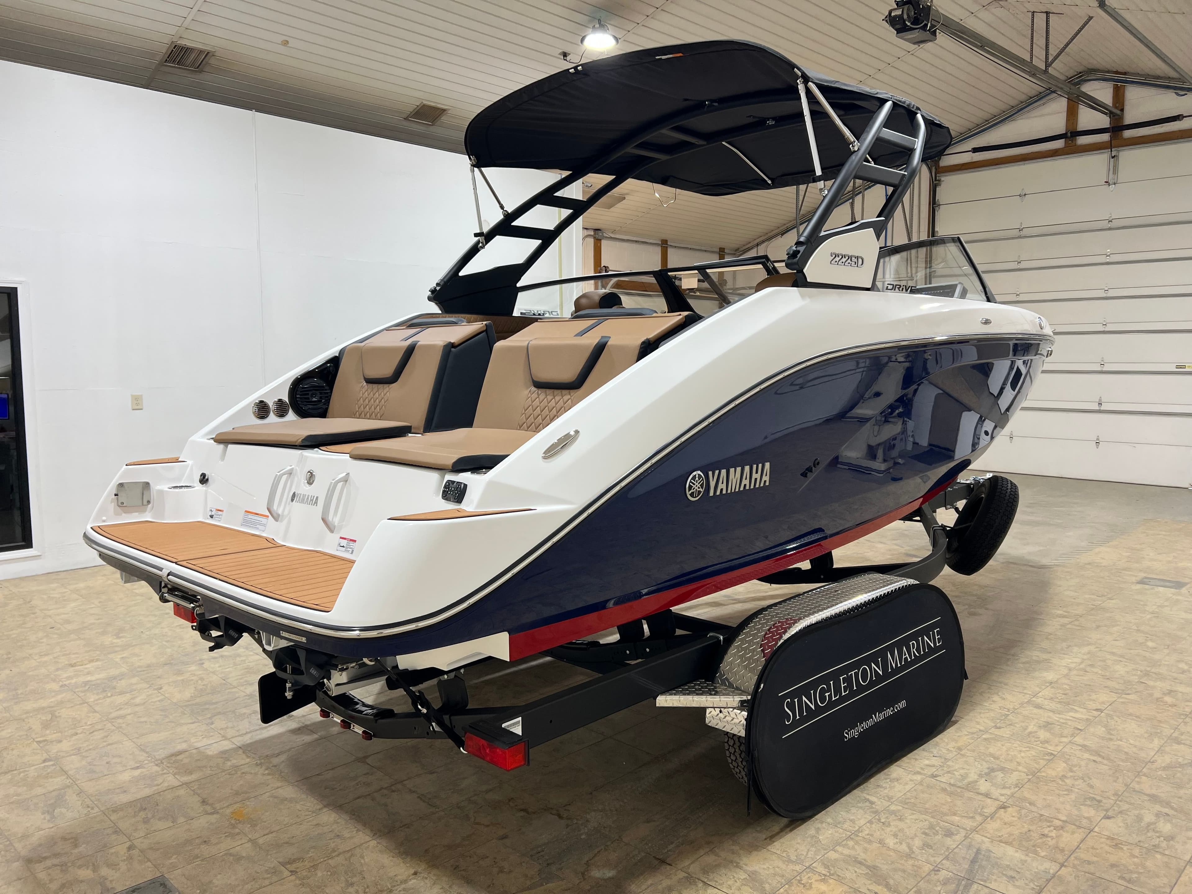 2026 YAMAHA 222 SD - Image 6