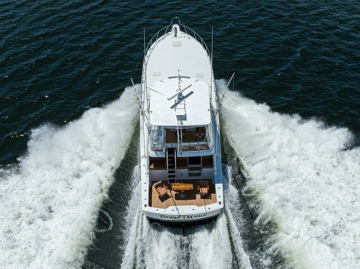 2001 Hatteras Convertible - Image 84