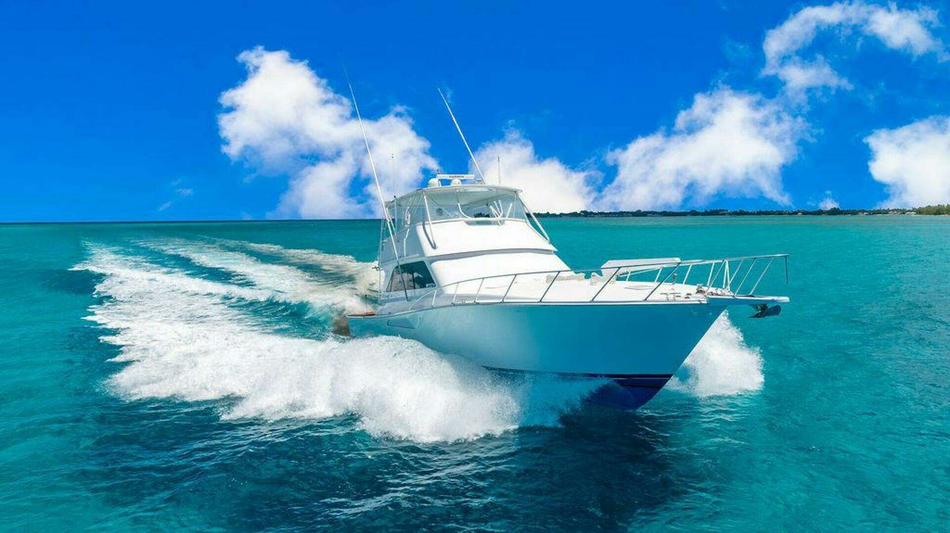 1999 Viking 55 Convertible - Image 33