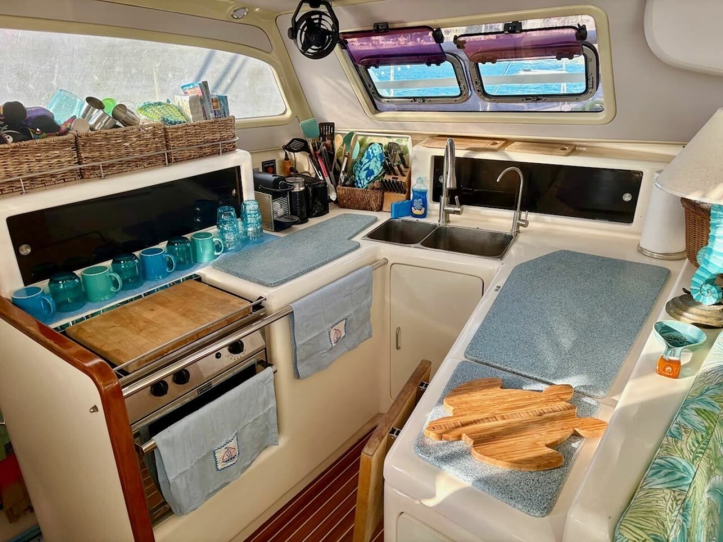 2001 Leopard 38 - Image 17