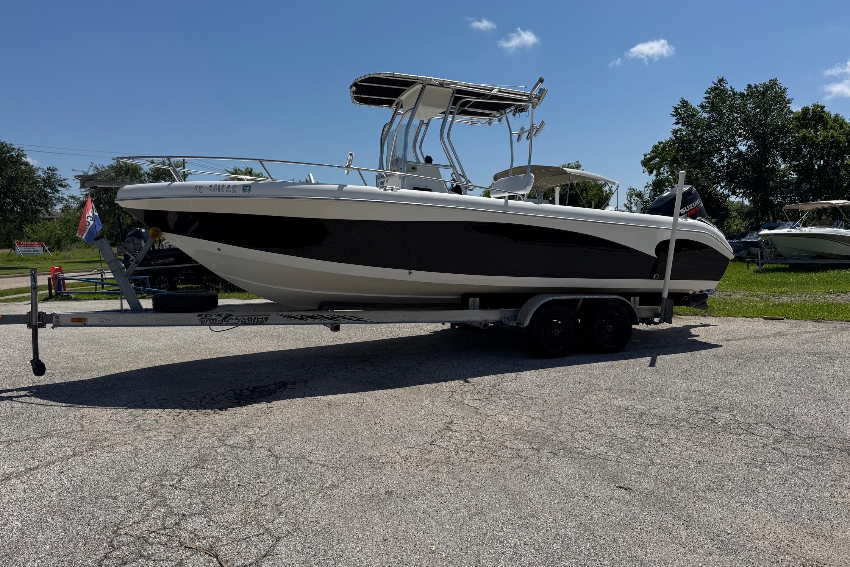 2007 Carolina Skiff 2400 Offshore