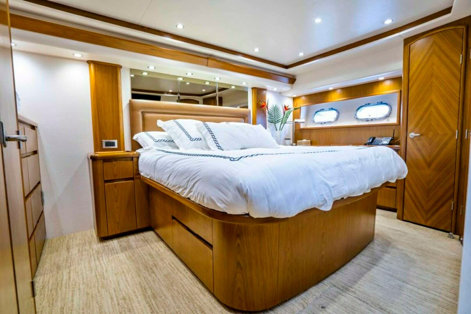 2011 Viking 70 Enclosed Bridge - Image 27