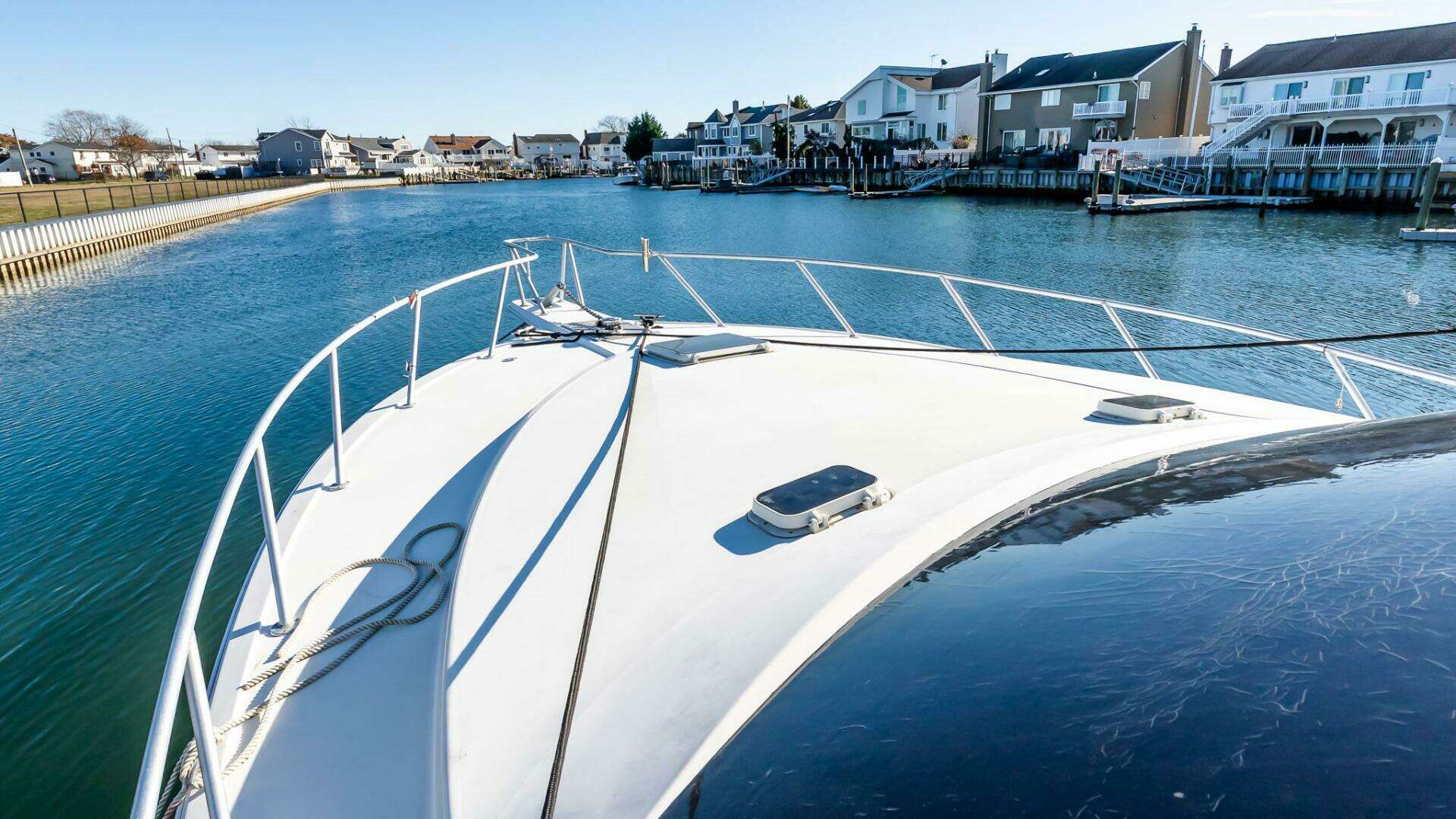 1998 Ocean Yachts 48 Super Sport - Image 58