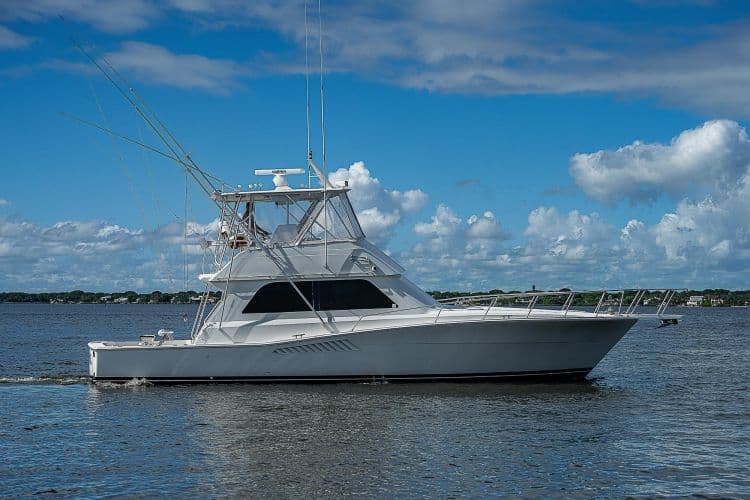 1998 Viking 47 Convertible - Image 1