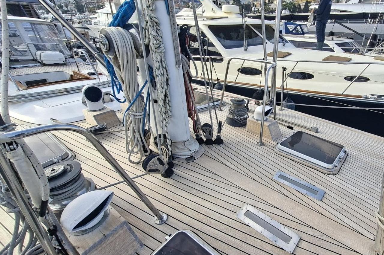 One Off Sailing Yacht David Pedrick