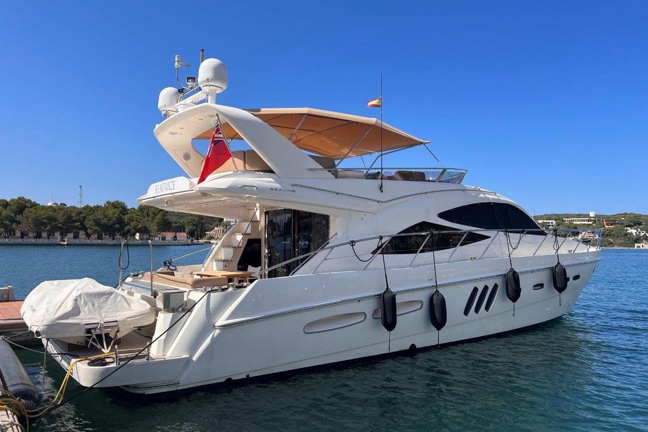 2009 Sealine T60