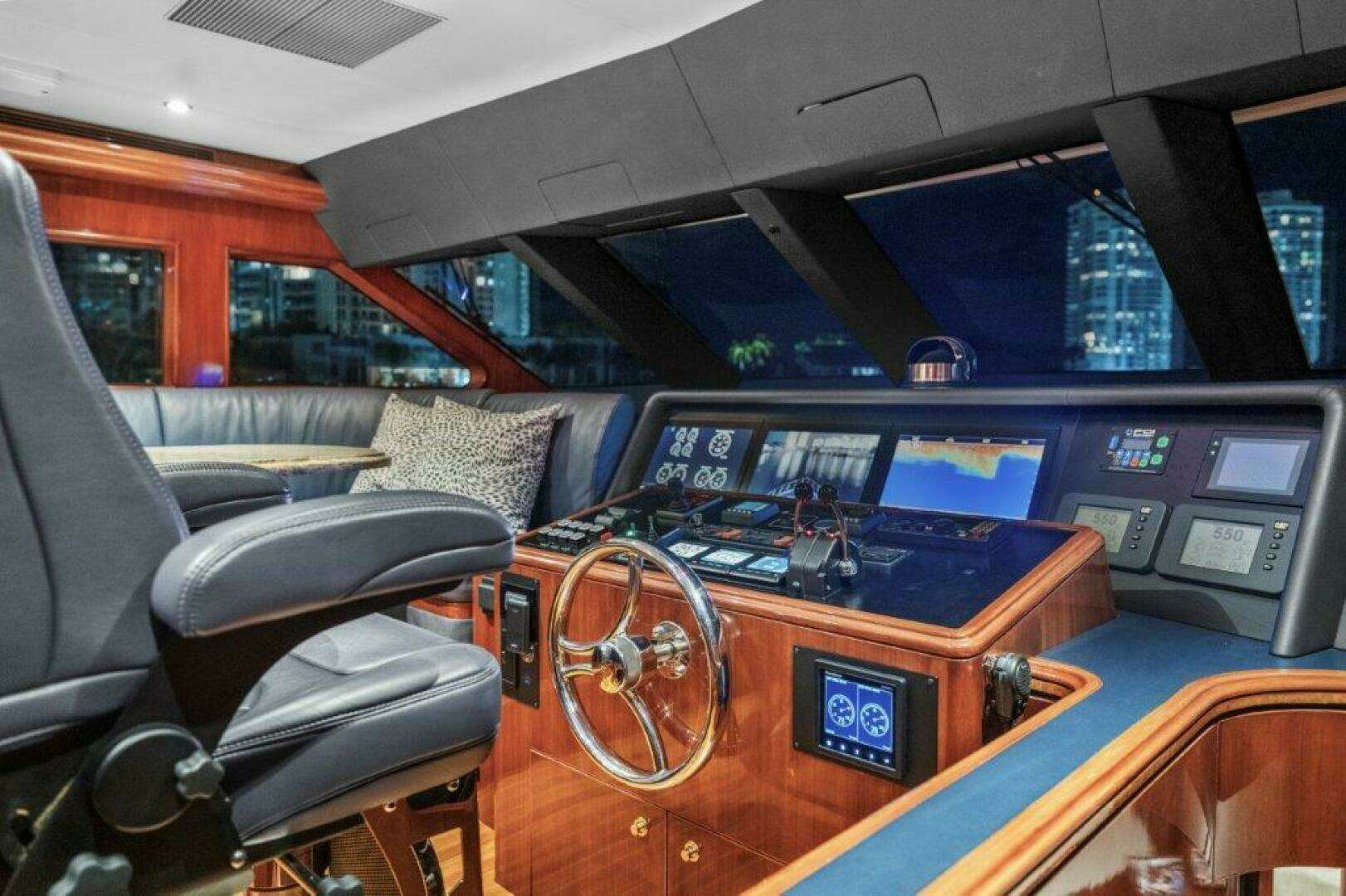 2006 Cheoy Lee Motoryacht - Image 28