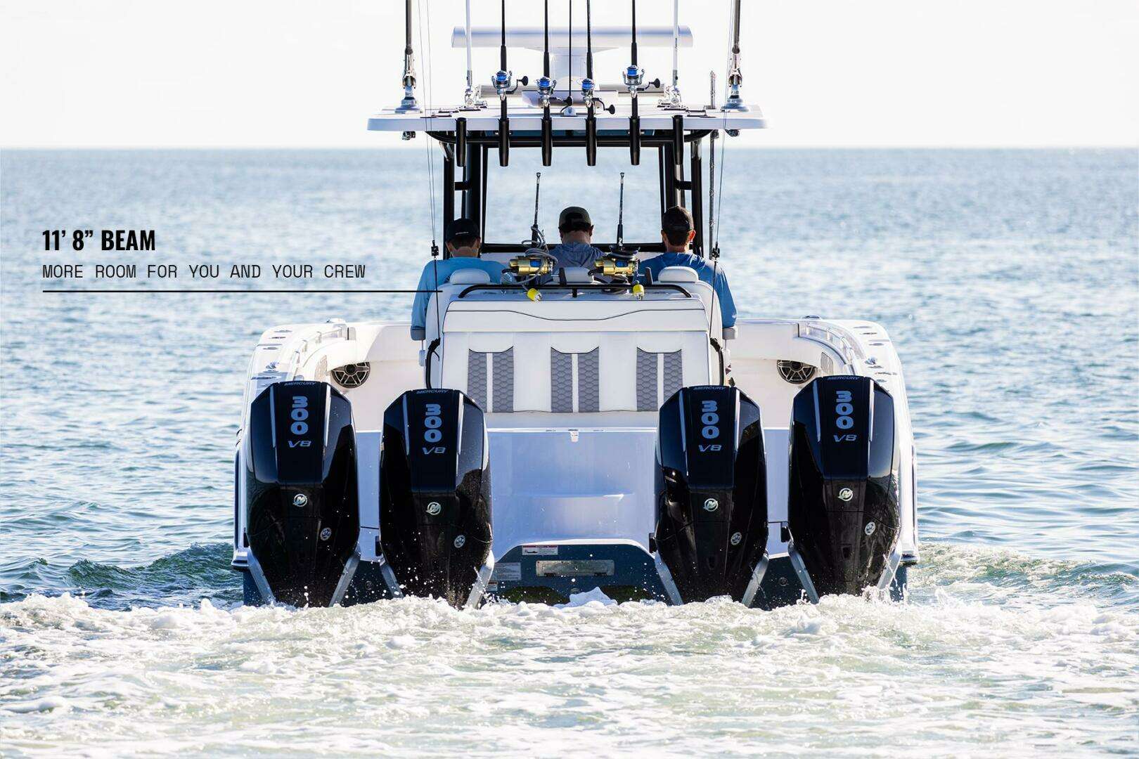 2026 Invincible 36 Catamaran - Image 5
