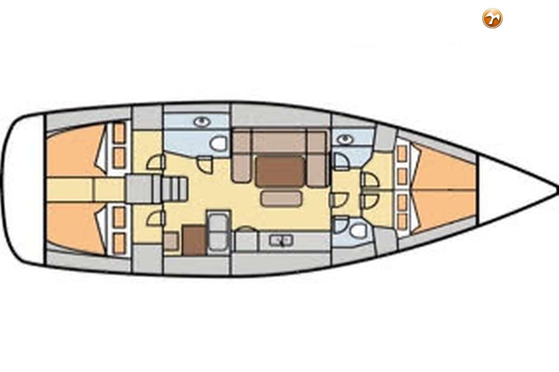 2011 Dufour 445 Grand Large - 31