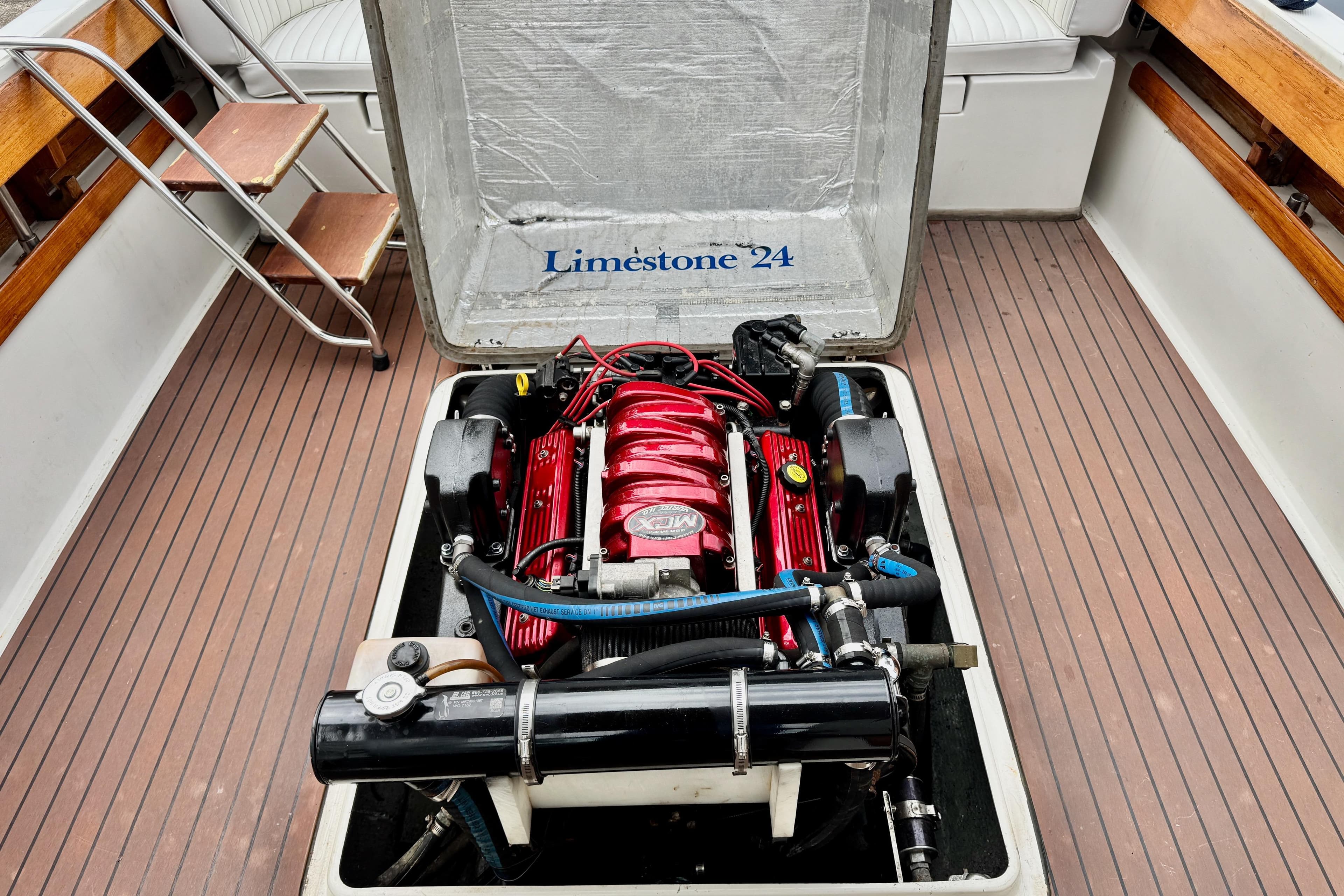 Limestone 24 engine