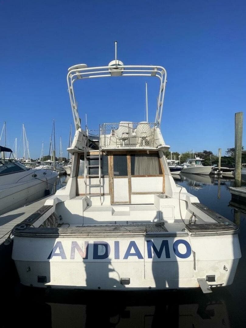 1987 Bayliner 3460 - Image 2
